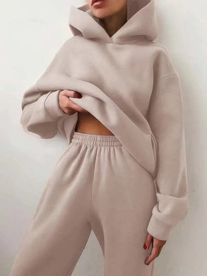 Two-Piece Tracksuit Set